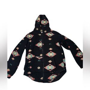 SO Women’s Fleece Size M Athleisure Gorpcore Granola Cozy